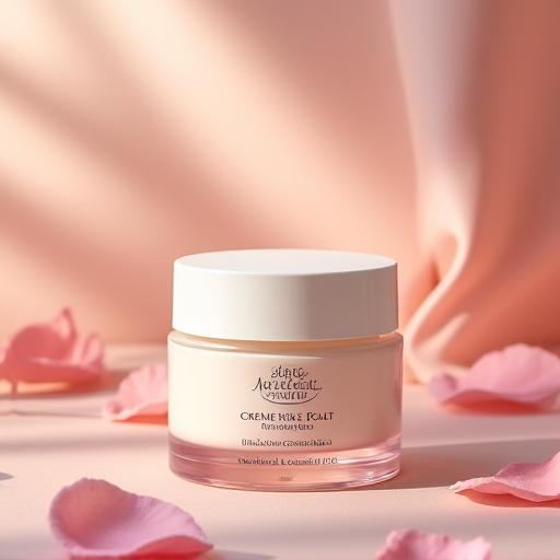 Crème Visage Éclat à la Rose