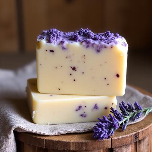 Savon Artisanal Lavande